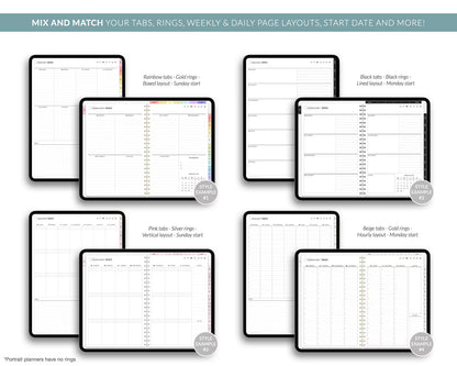 Commercial License - 1 Rebranded Planner Variation From The Ultimate Custom Planner